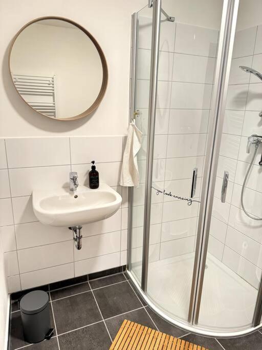 2,5 Zimmer Ferienwohnung Fehmarn Mit Eigenem Parkplatz Εξωτερικό φωτογραφία