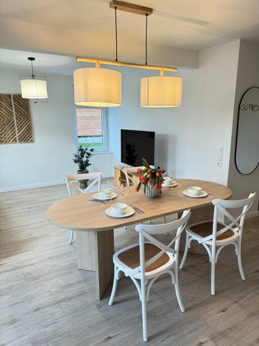 2,5 Zimmer Ferienwohnung Fehmarn Mit Eigenem Parkplatz Εξωτερικό φωτογραφία