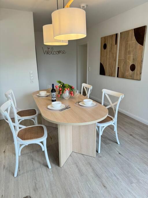 2,5 Zimmer Ferienwohnung Fehmarn Mit Eigenem Parkplatz Εξωτερικό φωτογραφία
